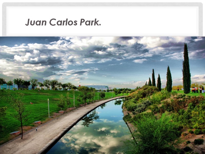 Juan Carlos Park.